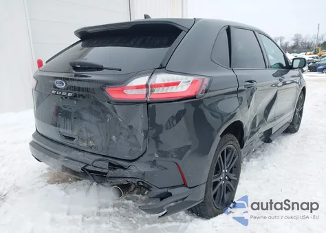 2021 Ford Edge St-Line z USA, uszkodzony, nr VIN 2FMPK4J98MBA62615
